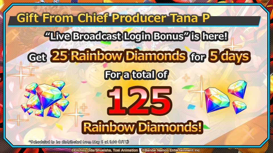 ONE PIECE Bounty Rush tweet media