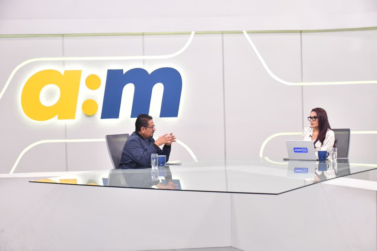 EntrevistaAM tweet media
