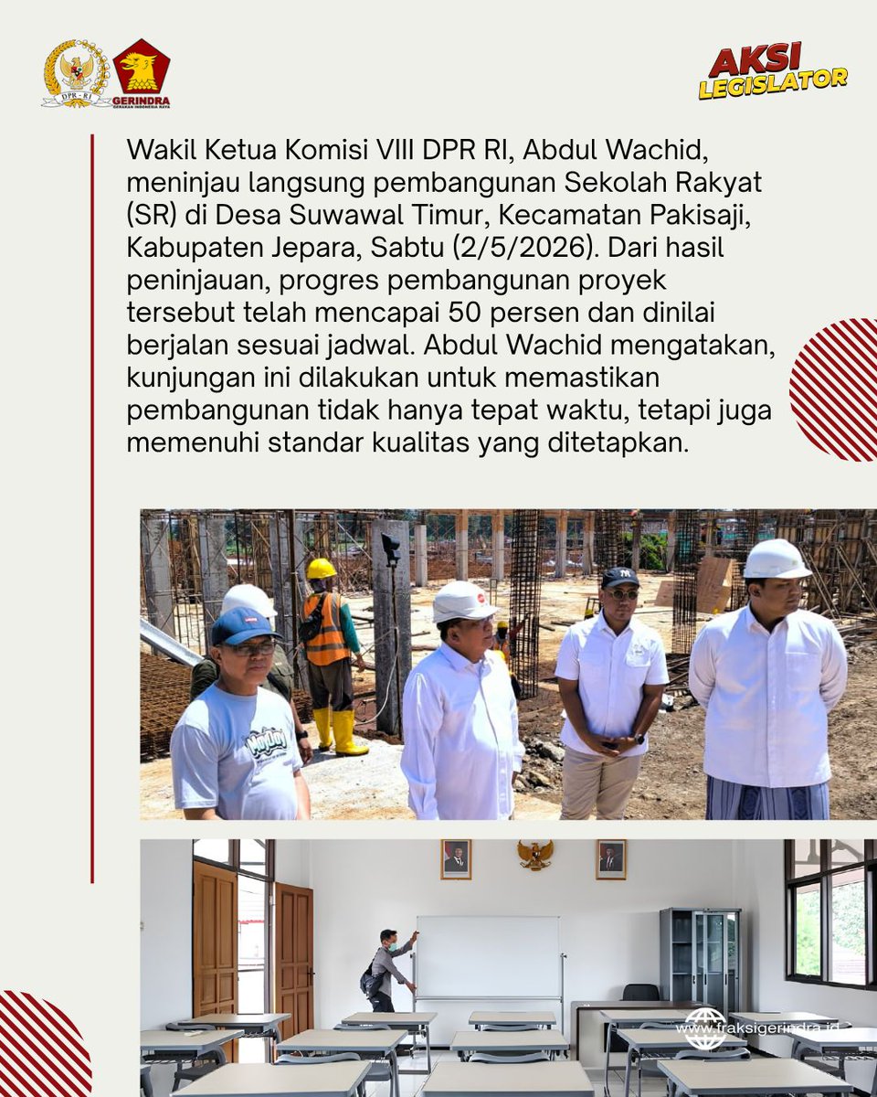 Fraksi Gerindra DPR/MPR RI tweet media