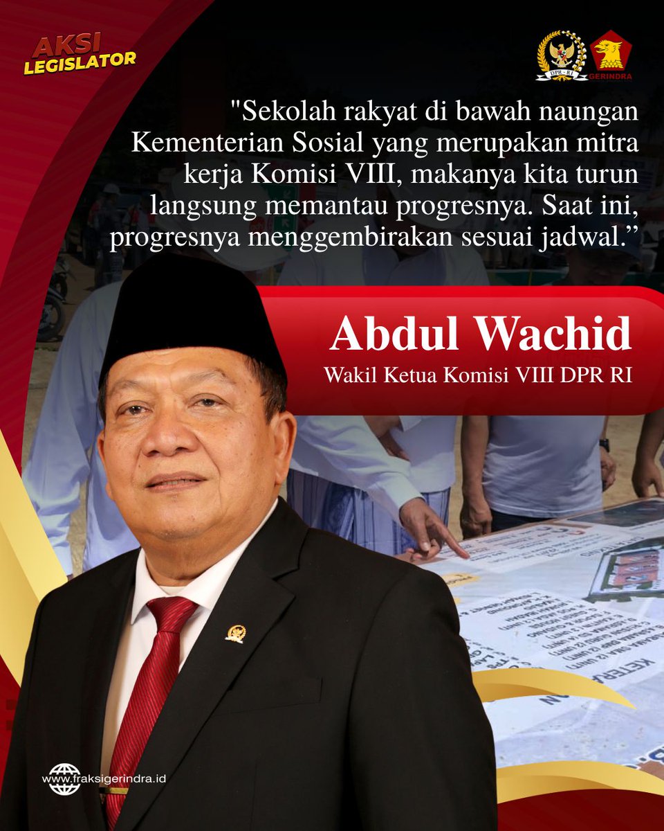 Fraksi Gerindra DPR/MPR RI tweet media