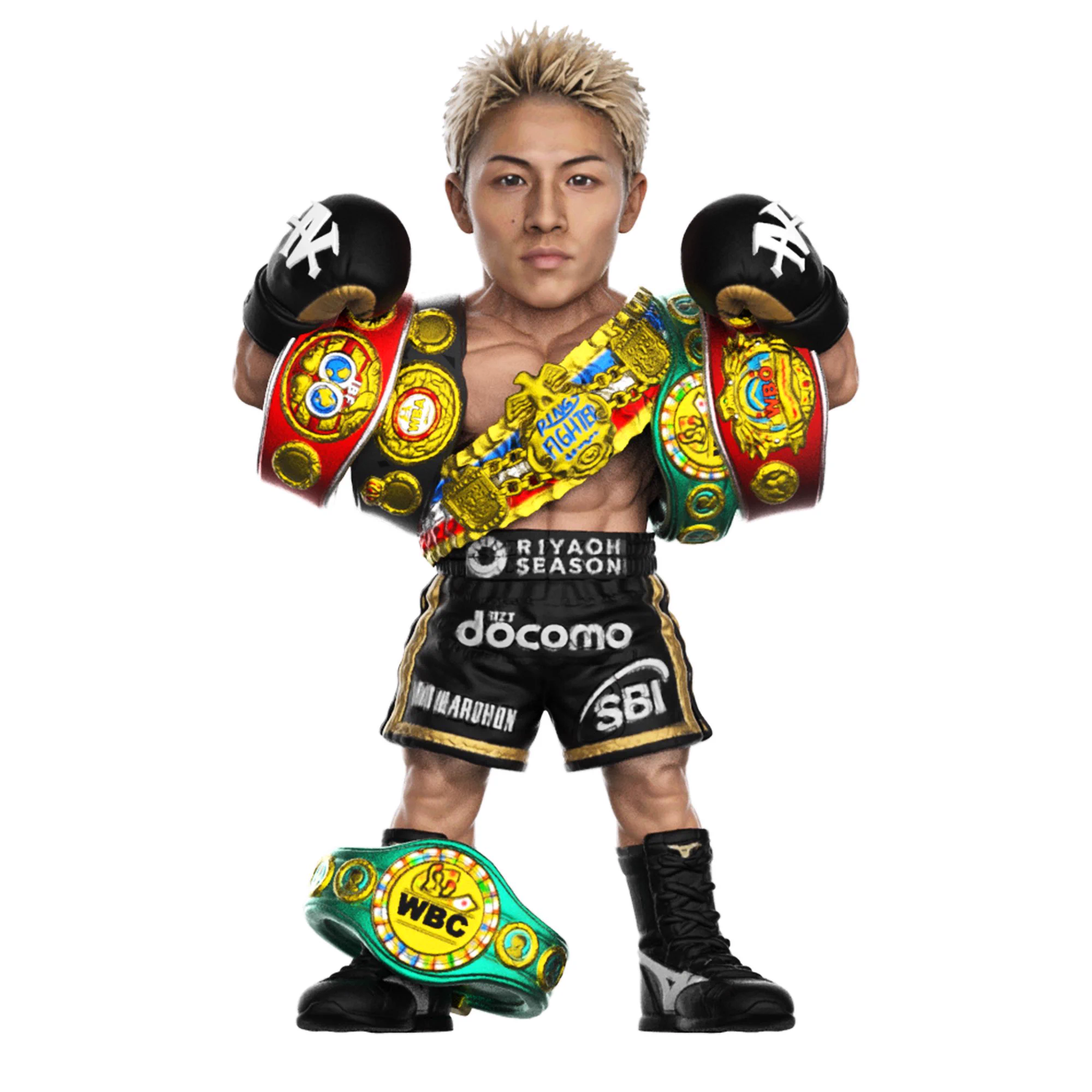【限定品】中谷潤人 ボクシングフィギュア 30勝記念 minkeshi1979 on X: 