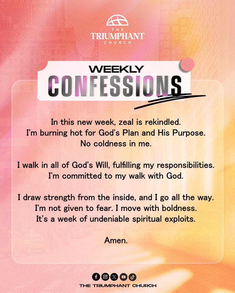 The Triumphant Church tweet media