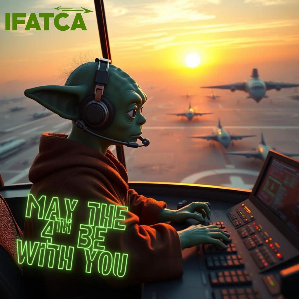 May the 4th be with you.