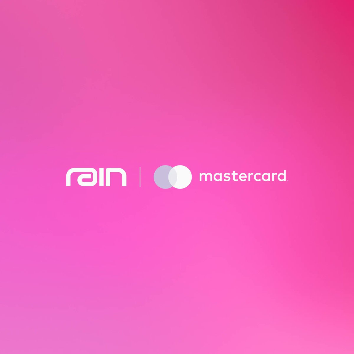 raincards's tweet image. Rain is now a @Mastercard Principal Member. 

That means greater choice for our partners, backed by the same stablecoin-powered authorization and settlement technology under the hood. Partners will be able to offer cards that work everywhere Mastercard is accepted across 210+
