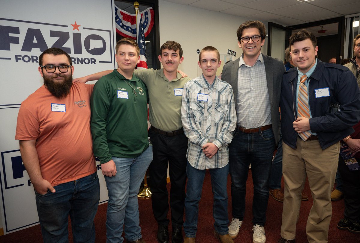 Ryan Fazio for Governor tweet media