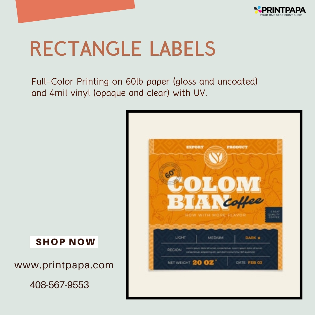 printpapa's tweet image. Make your products stand out with high-quality rectangle labels! Vibrant full-color printing on paper or durable vinyl ensures your brand gets noticed every time.
Visit: printpapa.com/eshop/pc/Recta…

#CustomLabels #PrintPapa