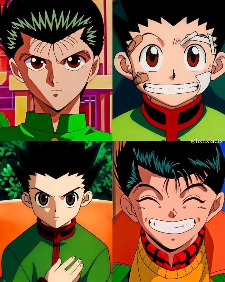 Yu Yu Hakusho Perfect Shots tweet media