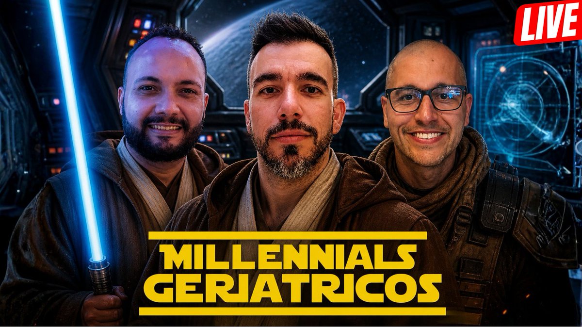 Millennials Geriátricos tweet media