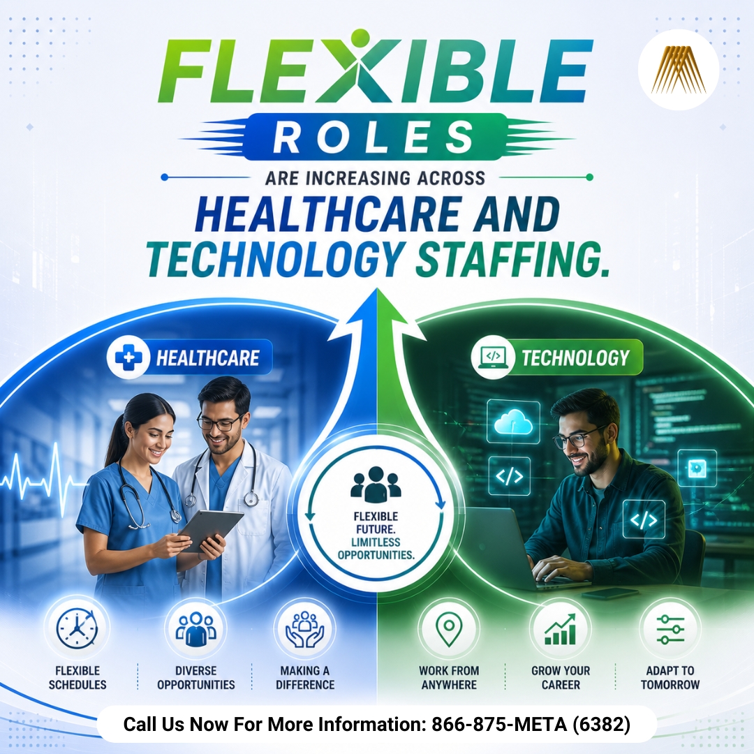 MetaSenseInc's tweet photo. More organizations are offering adaptable schedules and contract-based roles ⏳
MetaSense Inc. connects professionals with flexible career opportunities 🔗💼

📞 Call: 866-875-META (6382)
🔗 Website: https://t.co/BMmn1nhHHb

#FlexibleJobs #HealthcareCareers #MetaSenseInc https://t.co/ex34bi1gQR