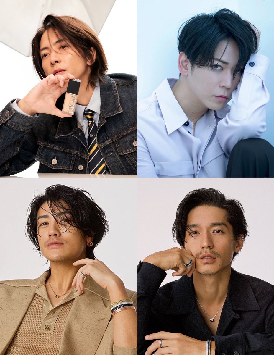 shoki_h96_'s tweet photo. 40歳の山下智久、亀梨和也、赤西仁、錦戸亮は今でも10代・20代に推されてる。

一方で同じ年齢でも
"おじさん"扱いされる男もいる。

この差はシンプル。
“アップデートしてるかどうか”

山Pや亀梨は
髪型・服装・写真の見せ方まで
ちゃんと今の時代に合わせてる。

ヘアスタイル、ファッション、スキンケア、メイク、ボディメイクこれをやらずに"年齢のせい"は通用しない。

環境も知識も使って、
外見を更新し続けた男だけが何歳になっても“選ばれる側”にいく。