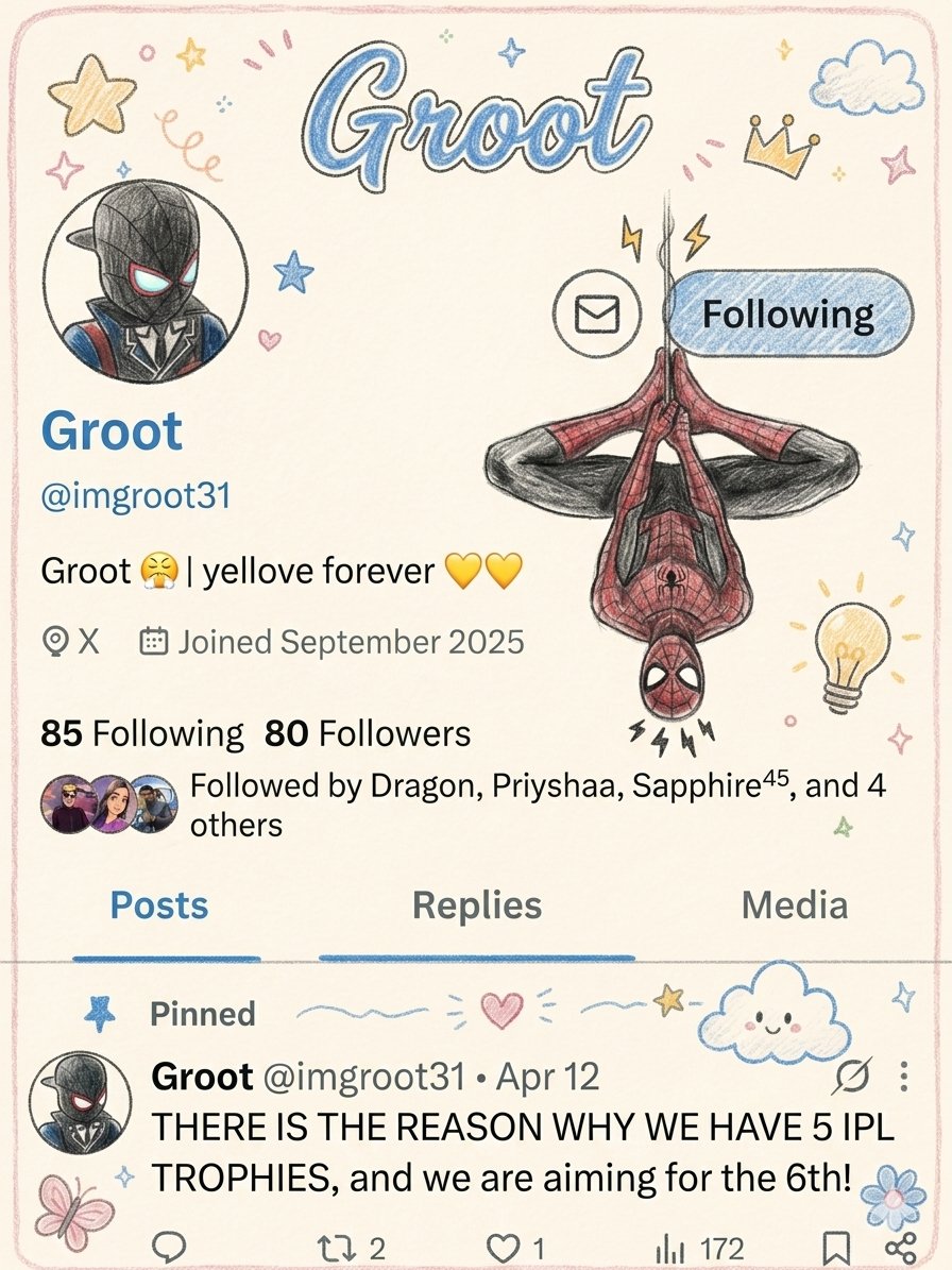 Groot tweet media