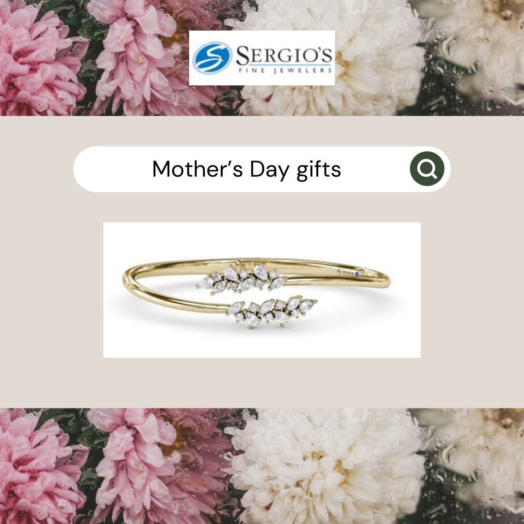 Sergiosjewelers's tweet image. A love like hers deserves something timeless 💎 Find the perfect Mother’s Day gift at Sergio’s Jewelers.

#MothersDay #MothersDayGift #JewelryForMom #SergiosJewelers #EllicottCity #ShopEllicottCity #FineJewelry #MarylandBusiness