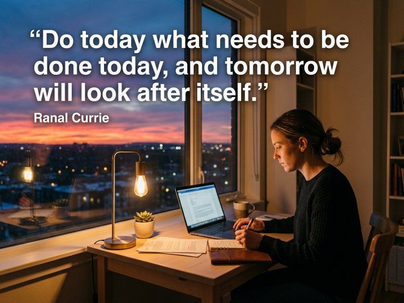 Ranal55's tweet image. Do today what needs to be done today, and tomorrow will look after itself.
 
#quote #quotesmith55 #priorities #MondayMotivation