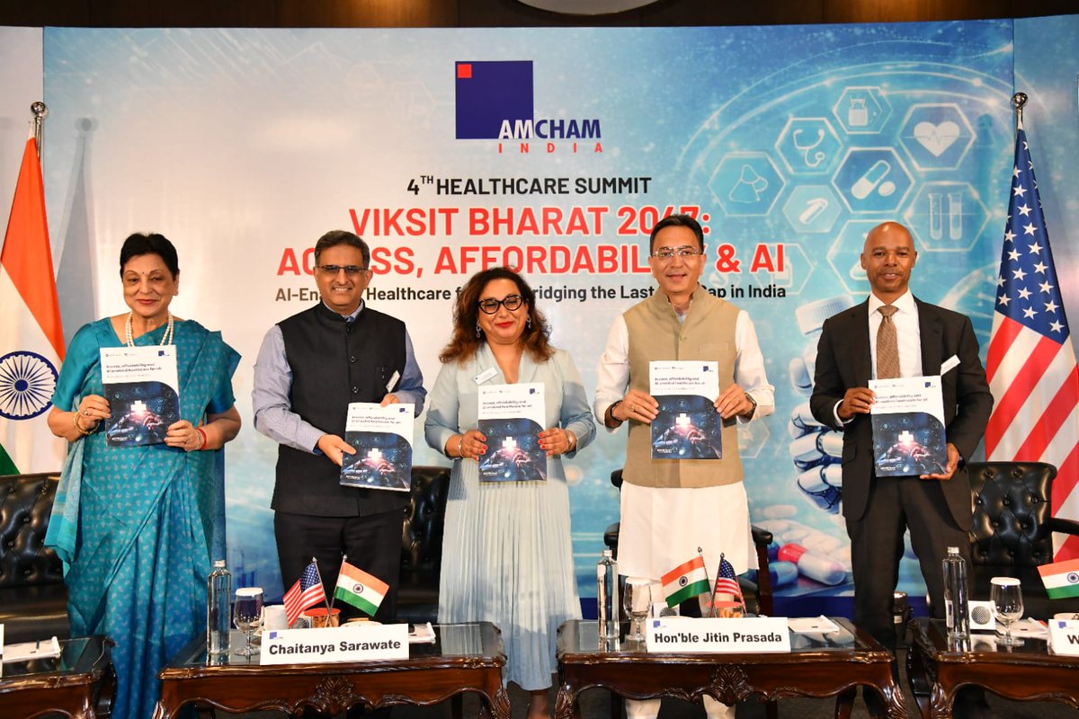 AMCHAM India tweet media