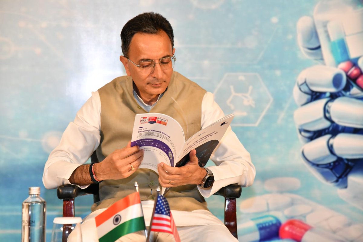 AMCHAM India tweet media