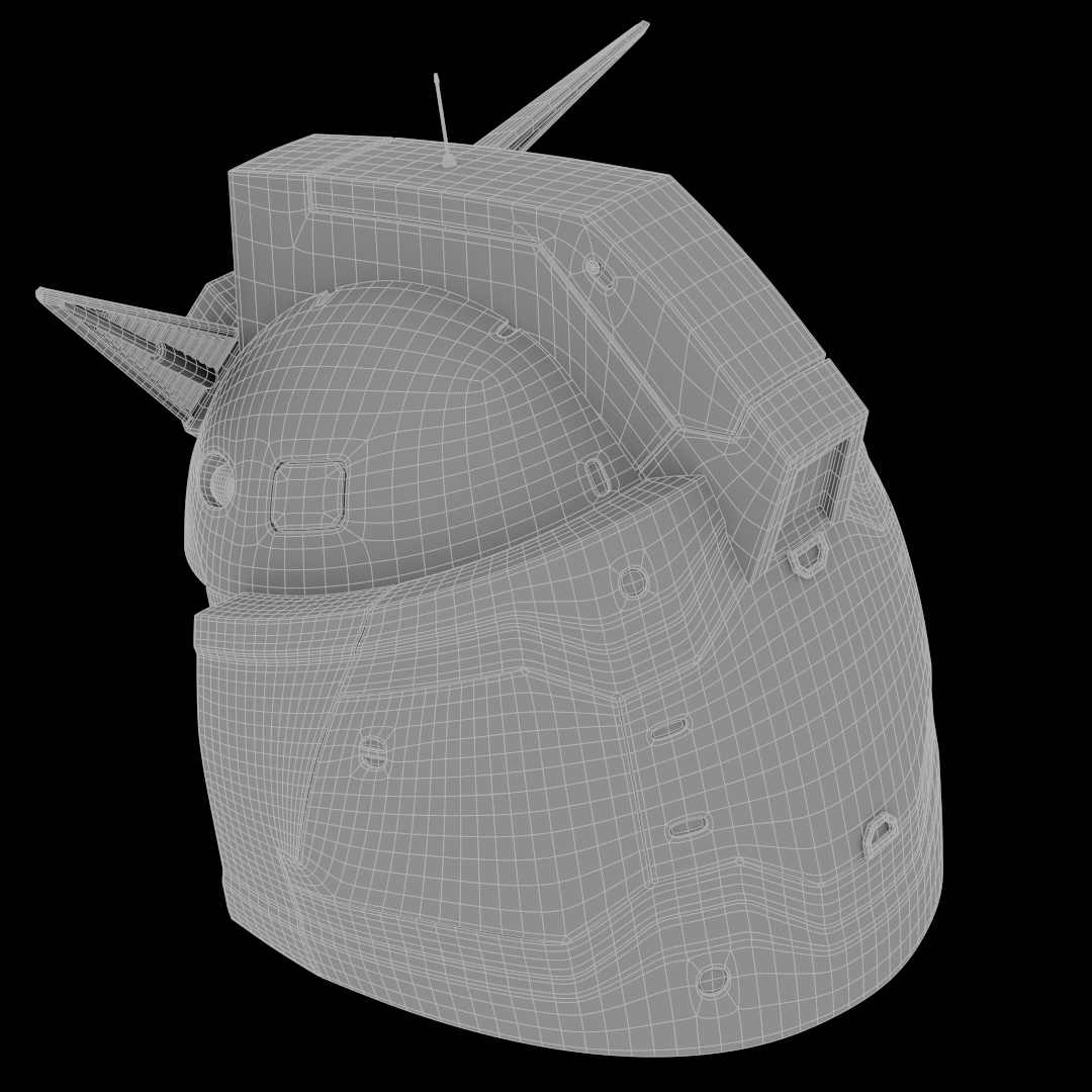 Ad_MonteCG's tweet photo. Gundam wip ! 
#3DCG https://t.co/5enG2xLUi1