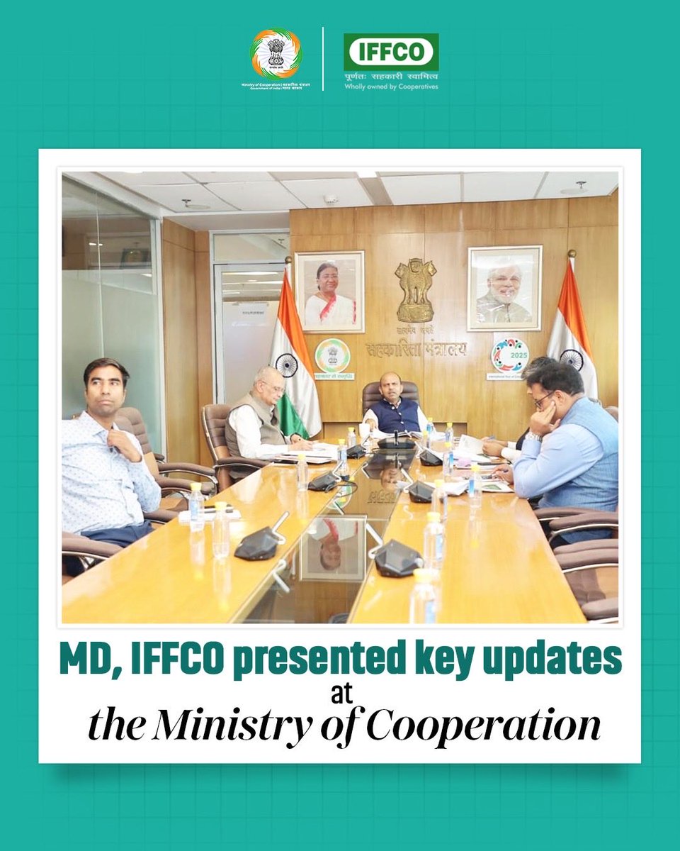 Ministry of Cooperation, Government of India tweet media