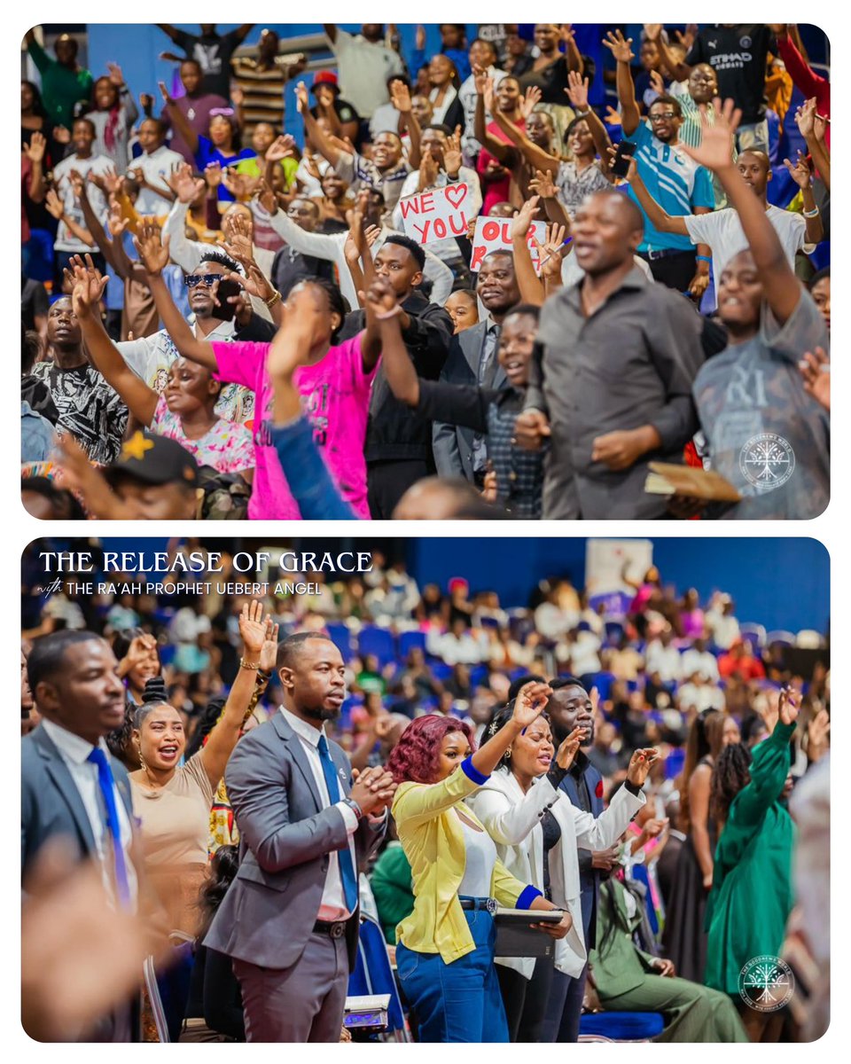 ProphetUebertTV's tweet photo. The Release of Grace with The Ra’ah, Prophet Uebert Angel, is yet another powerful and life-transforming service.

In case you missed it, watch it on our YouTube Channel: Uebert Angel🙌

#UebertAngel #Spiritembassy #GoodNewsWorld #ProphetUebertAngelTV https://t.co/Onfndv5w7O