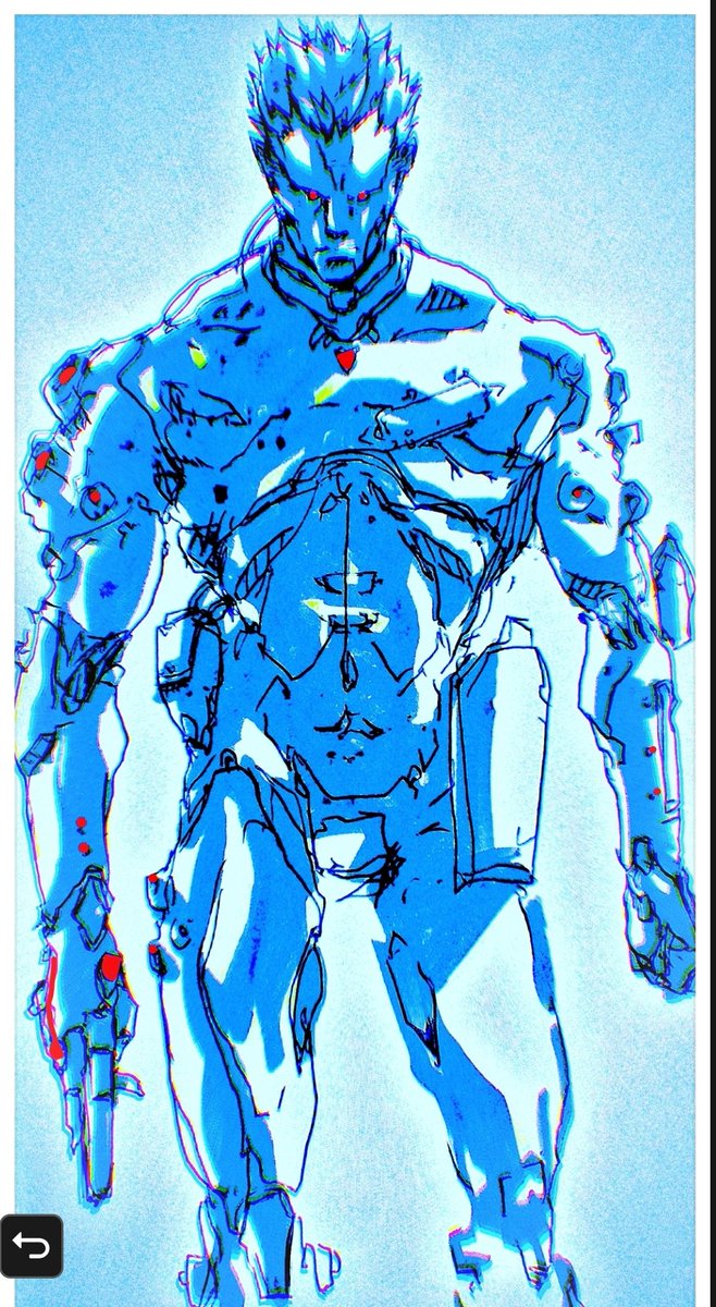 Maraz_Nelson's tweet photo. BIC sketch with some office marker touchups and other post processing.
L.O.S.T. (Low Orbit Strategic Teams) Operative (TDF sub-division). They are mostly composed of various ex-military personnel, for ground operations.
#neonseed #comicsketch #comics #戯画 https://t.co/7nHC6Cxxk8