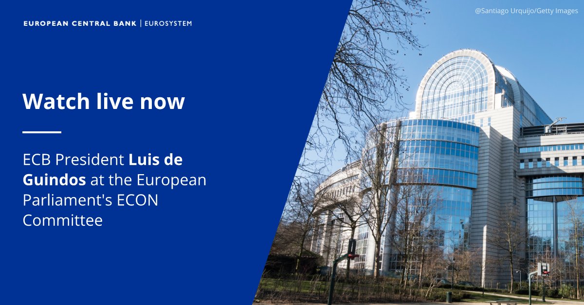 European Central Bank tweet media