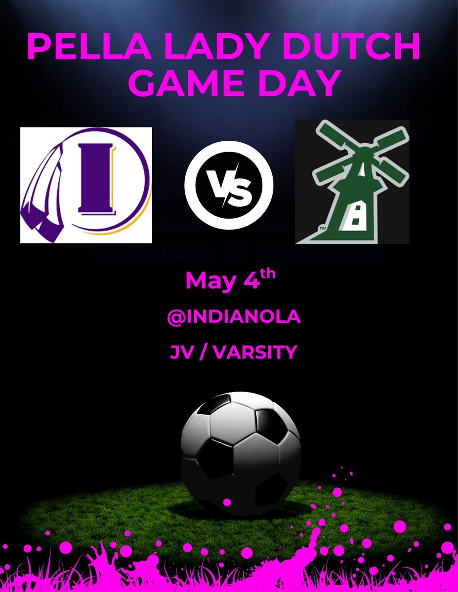 Pella Lady Dutch Soccer tweet media