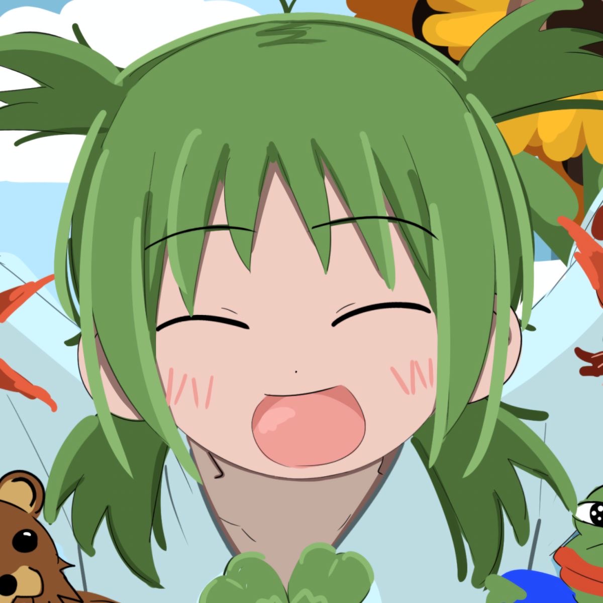 YOTSUBAERC20's tweet photo. Persistence builds something stronger than hype.

$YOTSUBA https://t.co/k1iUIL2xaz