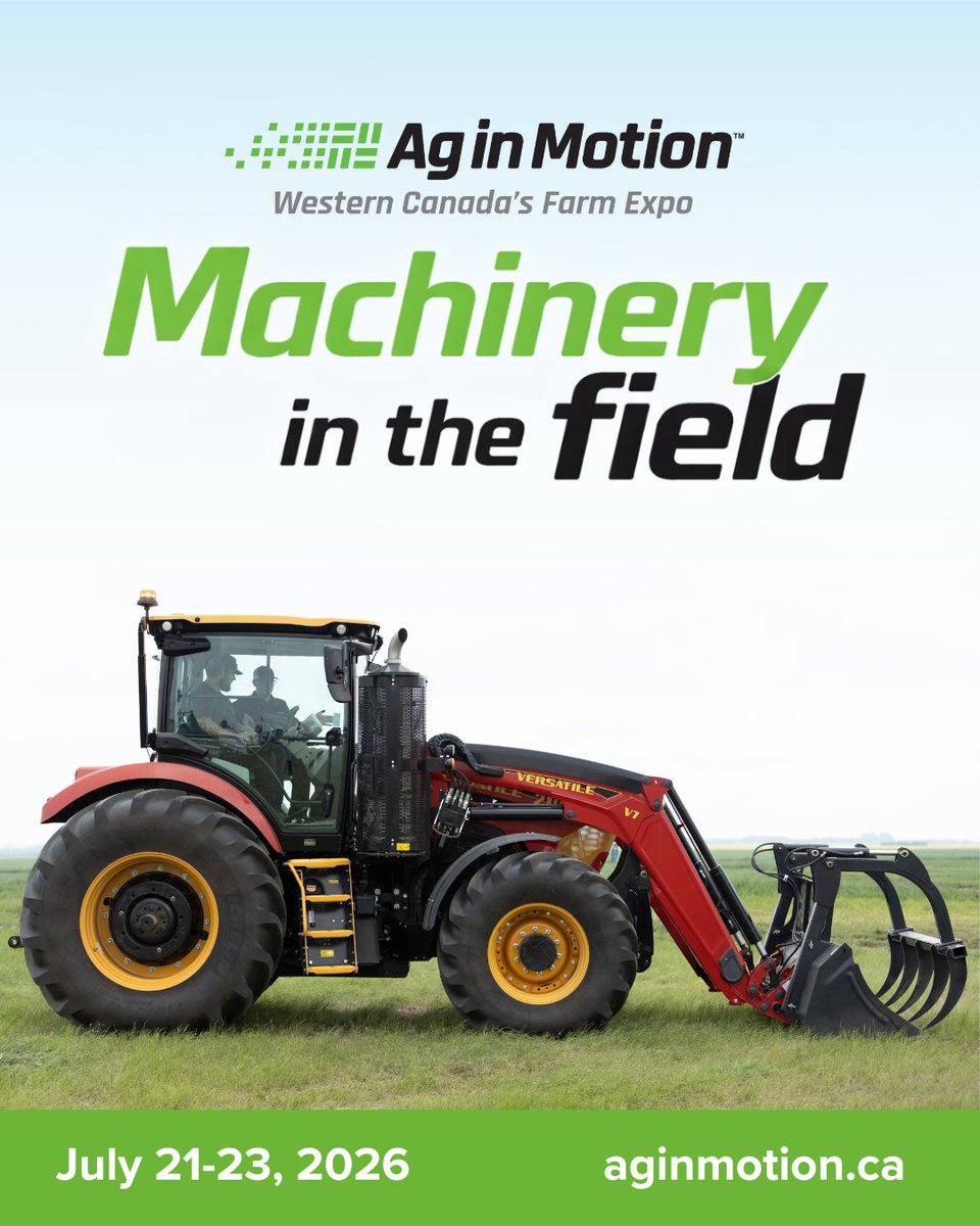 Ag in Motion tweet media