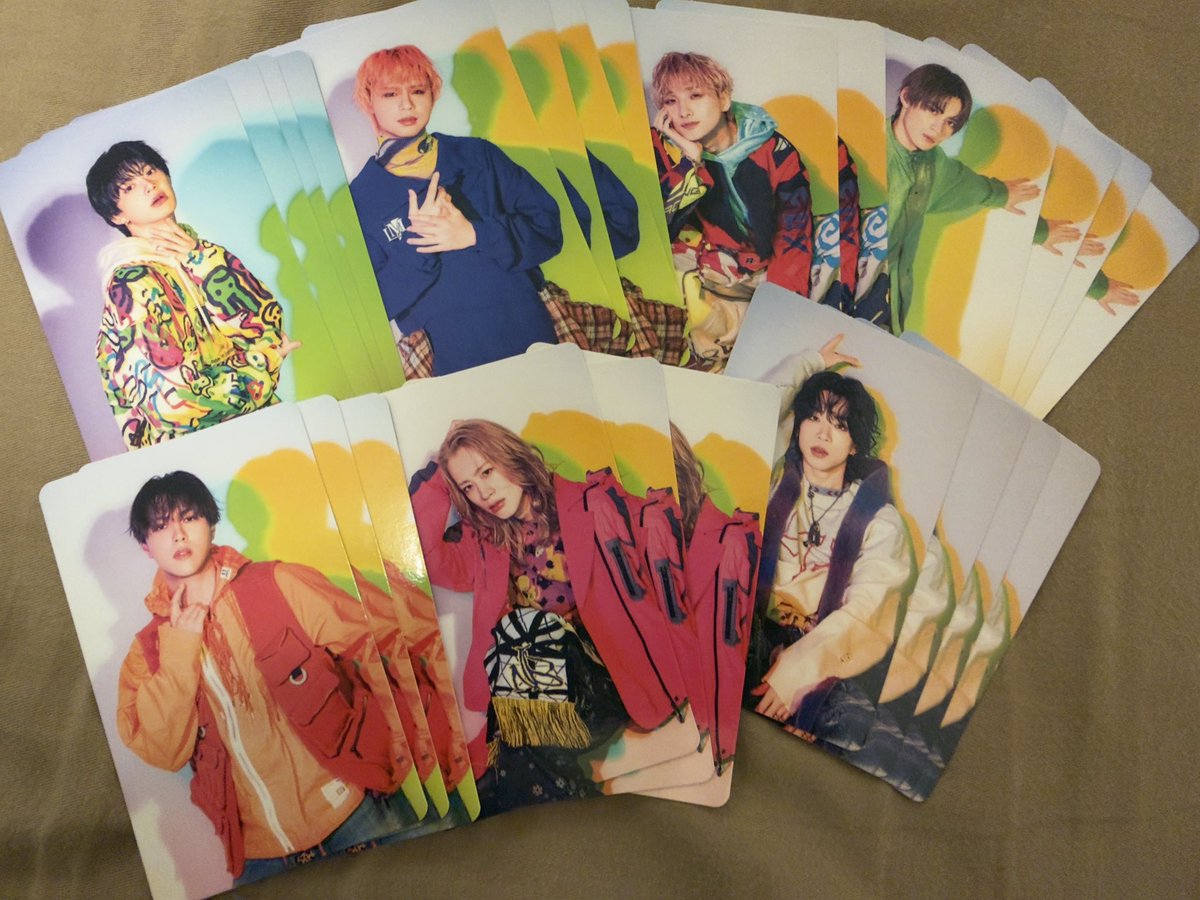 j18035's tweet photo. BUDDiiS トレカ 譲り

譲）トレカ各種
FUMINORI SHOOT MORRIE KEVIN FUMIYA TAKUYA SHOW

求）1枚50円

現場手渡し優先

直近⬇️
5/15デイデイ、関東リリイベ、幕張

#BUDDiiS譲 #BUDDiiS求 #BUDDiiSトレカ https://t.co/h7e71pj7he