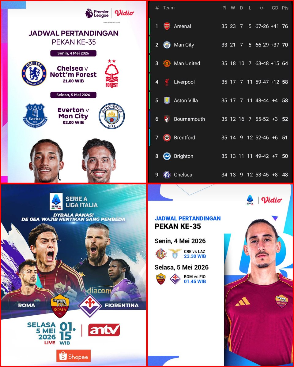 Siaran Bola Live tweet media