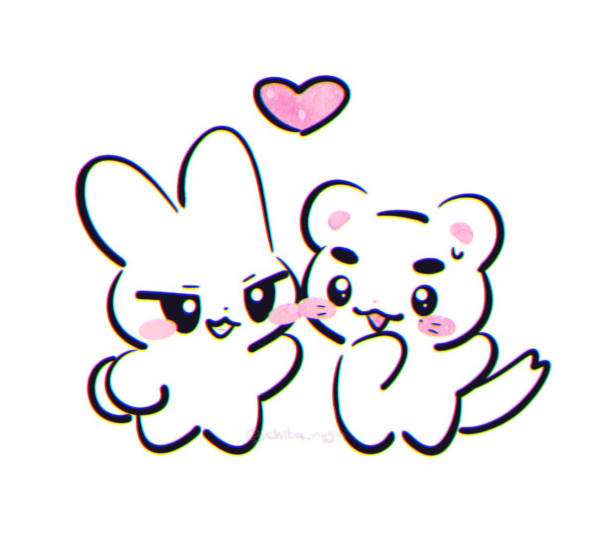 ぽよエアフラ🐰🦙