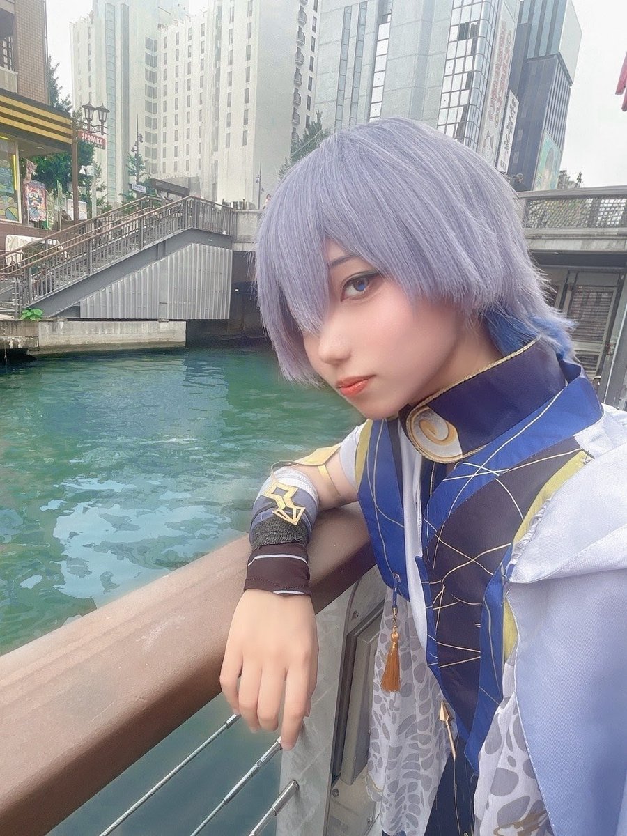 🌈🕒/👻🔪 Cosplay
📸 (<a href="/daruma_tsumu/">望</a>) 
#道頓堀コスプレ祭