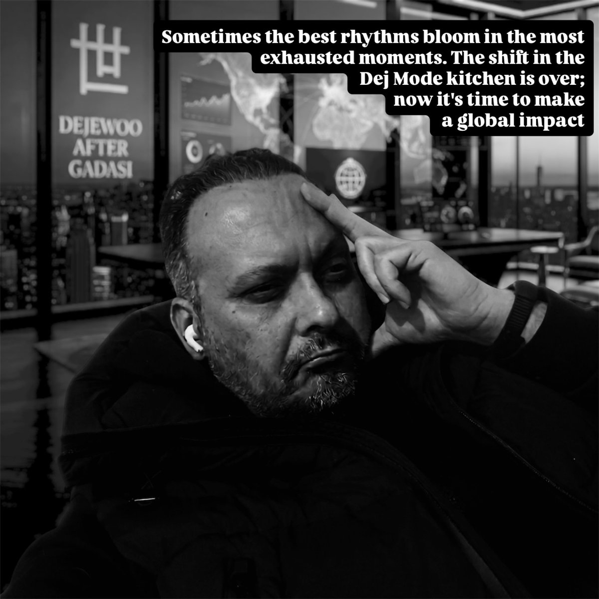 DejeWoo's tweet image. "Sometimes the best rhythms bloom in the most exhausted moments. The shift in the Dej Mode kitchen is over; now it's time to make a global impact."
#DEJEWOO #Gadasi #AfroHouse #ElectronicMusic #DejMode
...