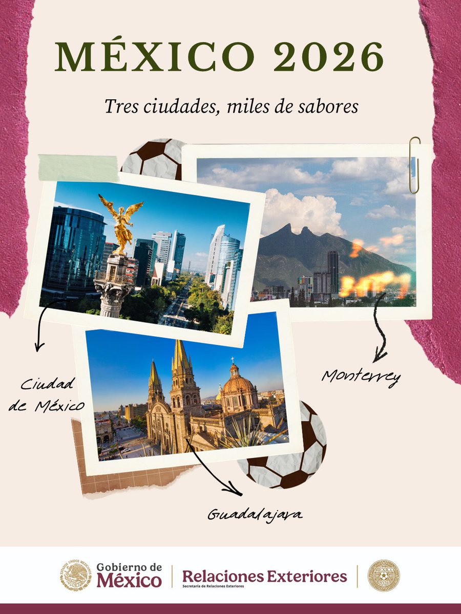 Embajada de México en Qatar tweet media