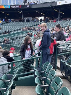 EastJacksonCS's tweet photo. The cool weather and dark clouds did not dampen the spirits of the 7th and 8th graders who earned the privilege of attending the Lugnuts this past Wednesday.  A's, B's, C's, and positive behavior were the ticket to a fun day of peanuts, popcorn, and baseball with friends! https://t.co/BPyBoOdEXV