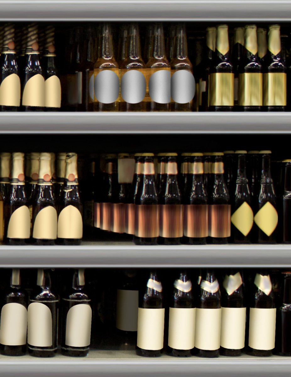 whatsontheshel1's tweet image. 🍺🍻🛒✨
Beer on shelf at supermarket

shutterstock.com/g/Hitra?rid=19…

#shutterstock #beer #fmcg #brandless #designrackdisplay #graphicdesign #labeldesign #foodandbeverage #mockup #retaildesign