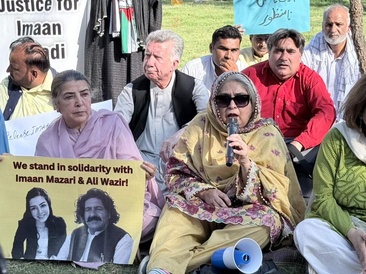 Shireen Mazari tweet media