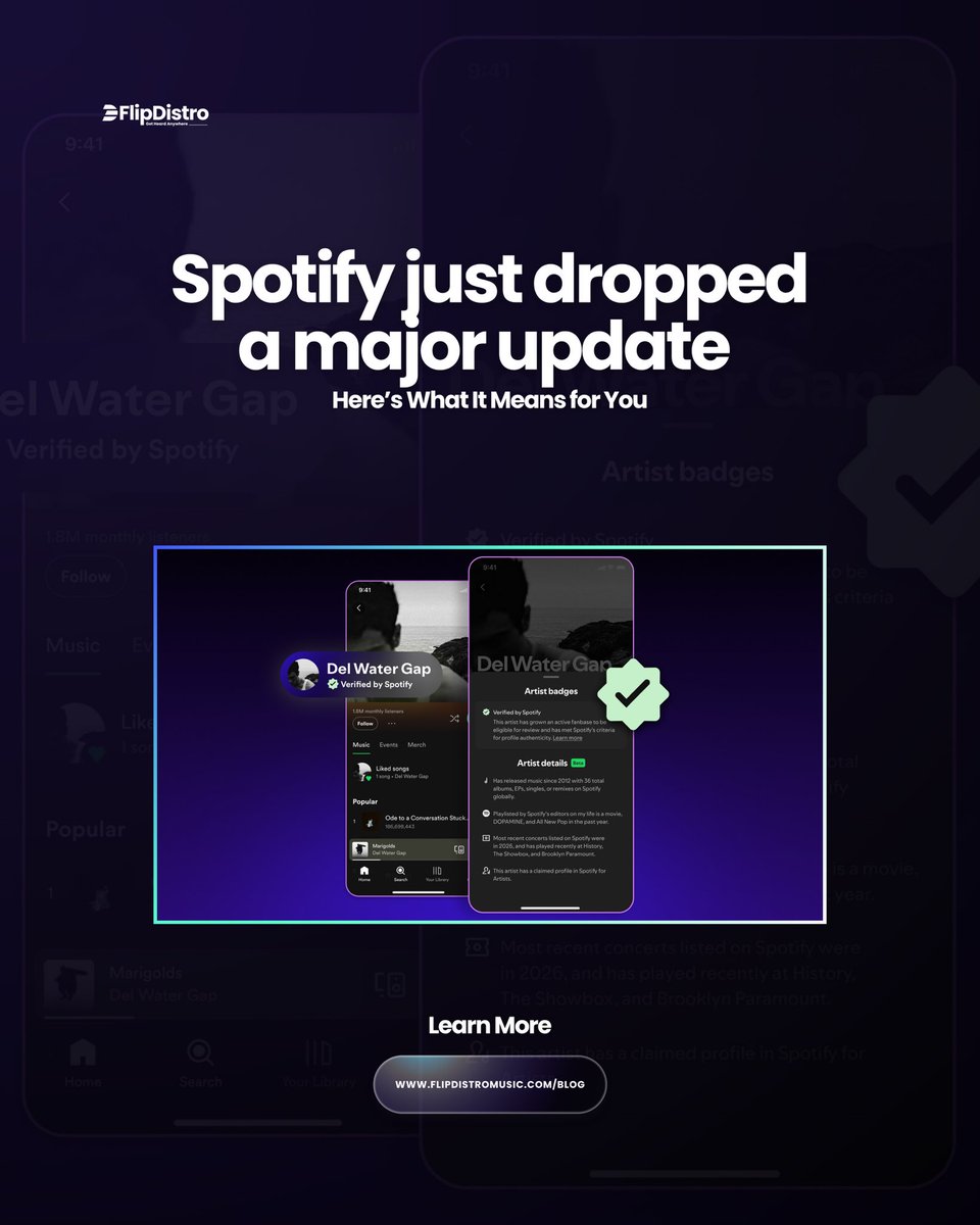 FlipDistro tweet media