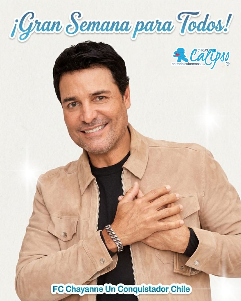 Un cariñoso saludo desde #Chile 🇨🇱 a todos en <a href="/PremiosJuventud/">Premios Juventud</a> que sea una semana llena de éxitos ✨️✨️ saludos <a href="/CHICASDECALIPSO/">Fans Club Chicas de Calipso 🇨🇱</a> 🩵🇨🇱🩵🇨🇱🩵🇨🇱🩵🇨🇱