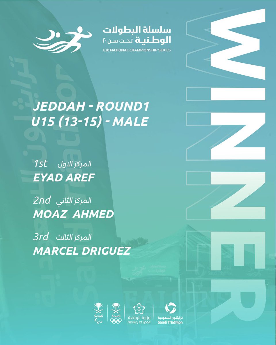 ترايثلون السعودية | Saudi Triathlon tweet media