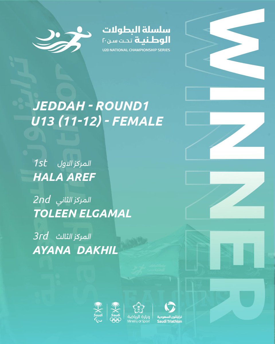 ترايثلون السعودية | Saudi Triathlon tweet media