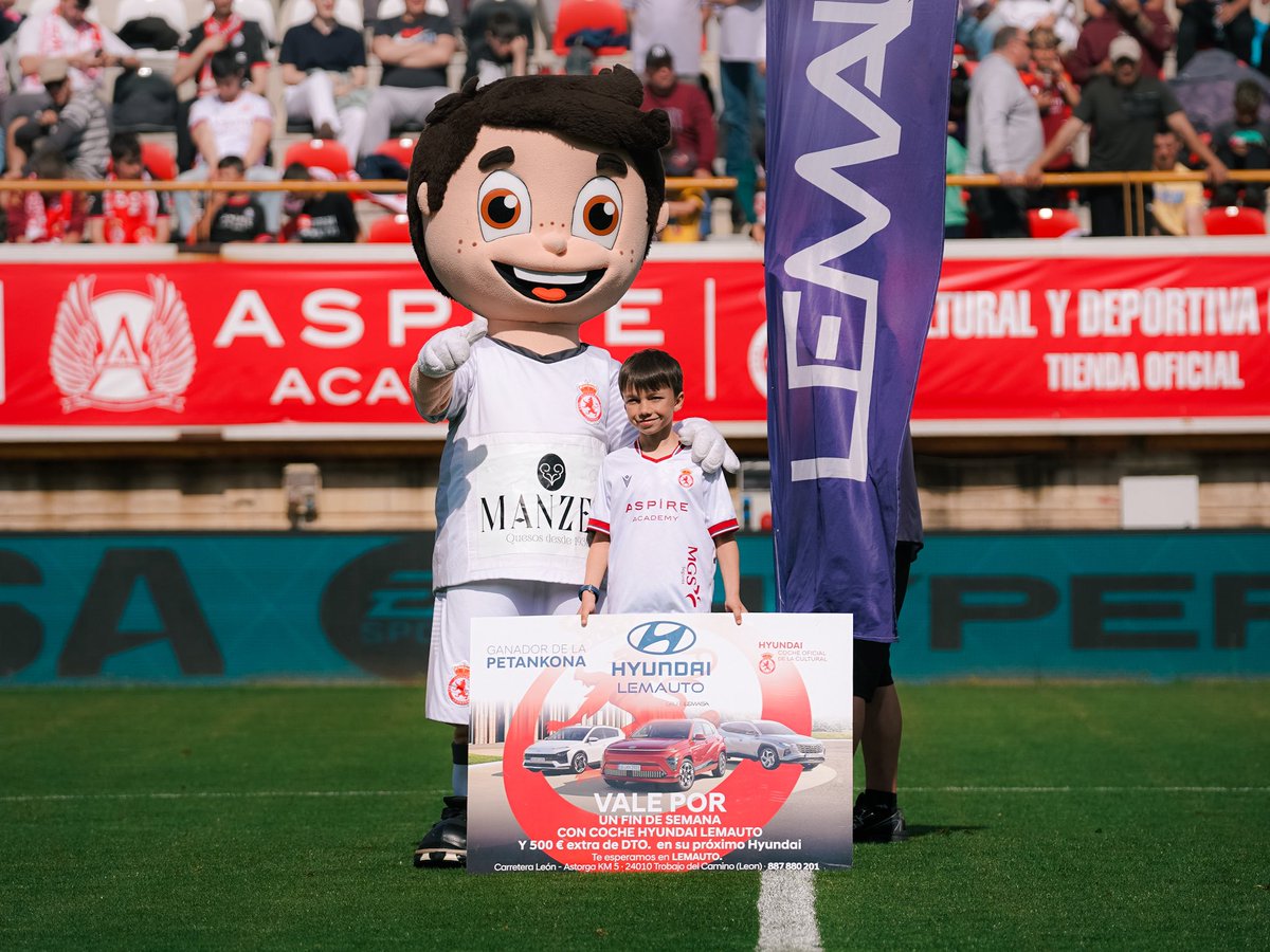 Cultural y Deportiva Leonesa tweet media