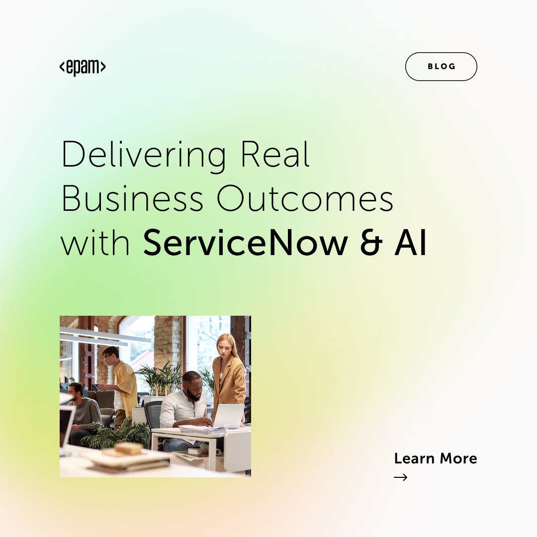 EPAM Systems tweet media