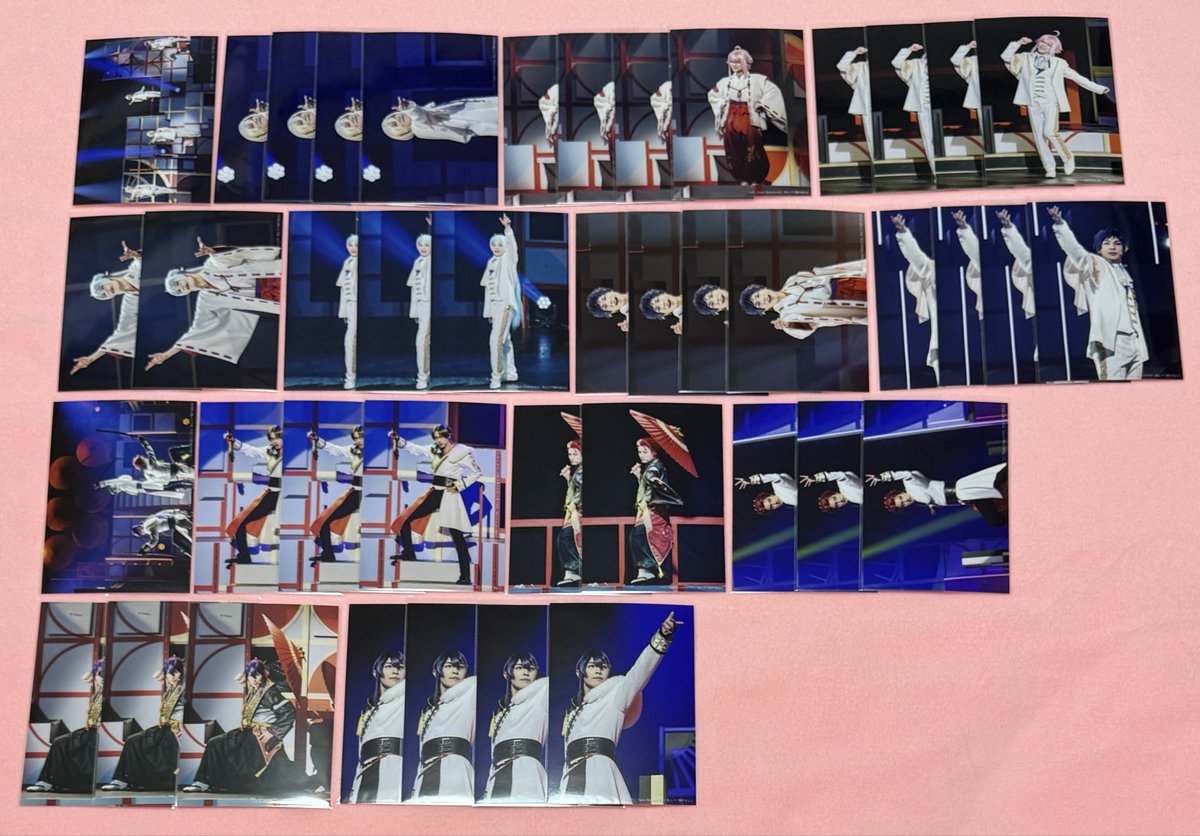 o8o_gc's tweet photo. 【交換】 あんステ FoF 喧嘩祭 ランダム 舞台写真
《譲》
fine 集合 英智 渉 桃李 弓弦 紅月 敬人 紅郎 颯馬
(添付画像1～2枚目参照)
《求》
添付画像3枚目参照

お気軽にお声掛けください。 https://t.co/k2LtxEW98X
