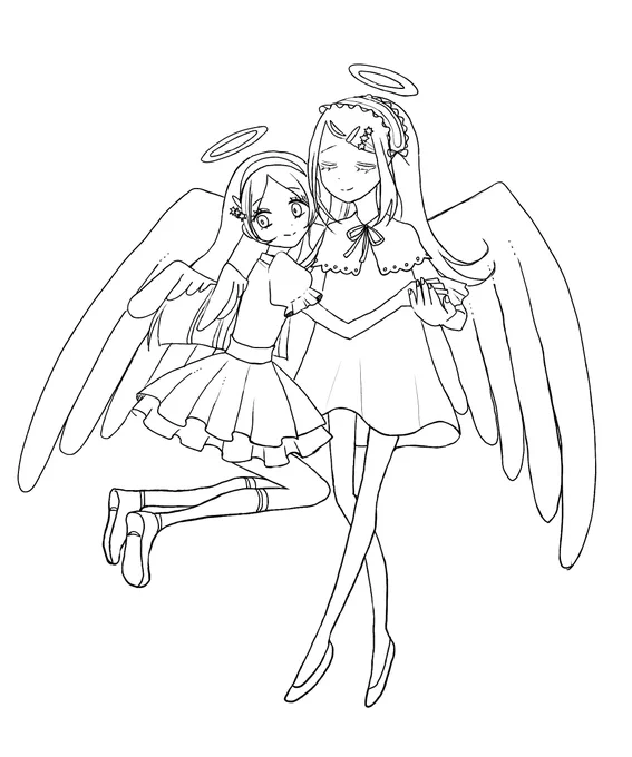 ひろちな天使wip 