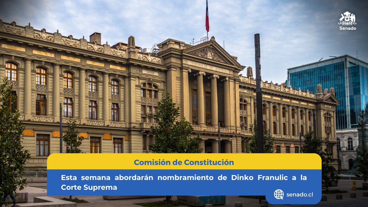 Senado Chile tweet media