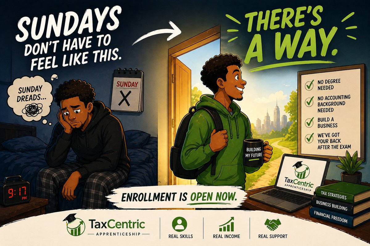 TaxCentric School of Hard Knocks tweet media