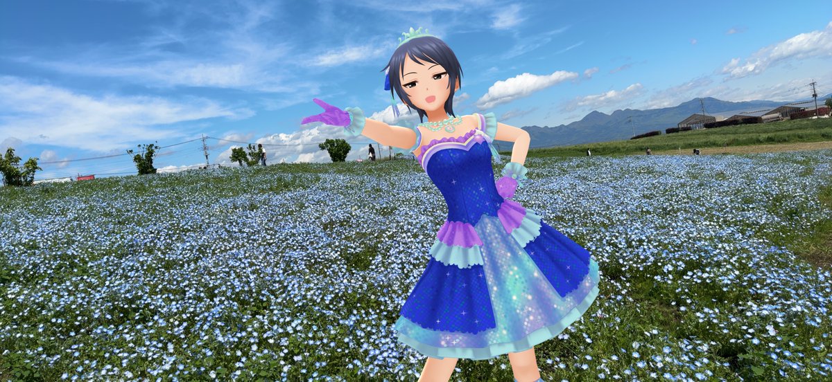 本日の #09時1分は和久井留美の時間 は晴れてきそうだったので群馬県の