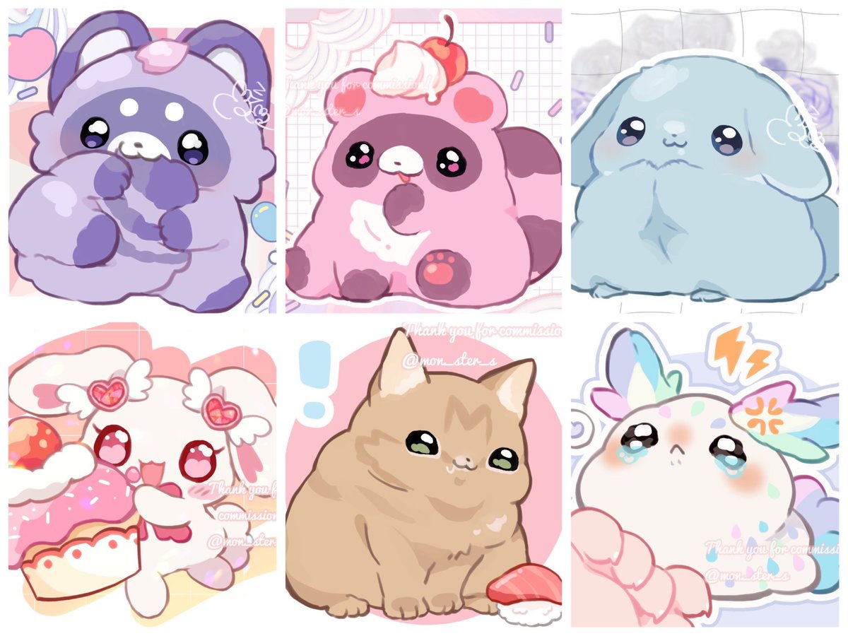 mon_ster_s's tweet photo. Thank you for
             #Skeb commission ! ⸜🎀⸝

👉▷▷▷ https://t.co/WV0IaNxJBj 
 ┈┈┈┈┈┈┈┈┈┈┈┈┈┈

擬獣化💗ペット💗ライバー活動のお供💗キャラクターデザイン💗etc✨

リクエストお待ちしております✨

#Skeb募集中 #Skeb依頼募集中 https://t.co/ft7308T3n0
