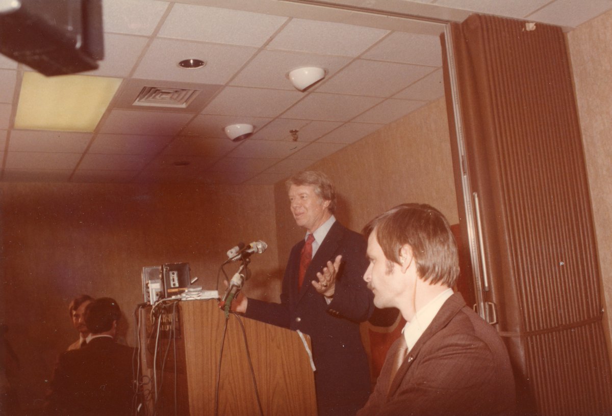 Jimmy Carter Presidential Library tweet media