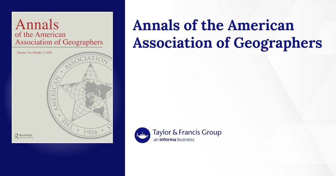 American Association of Geographers tweet media